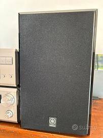 Impianto stereo yamaha