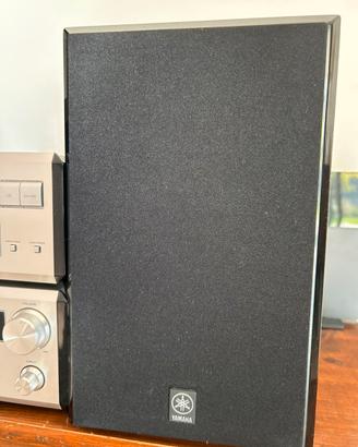 Impianto stereo yamaha