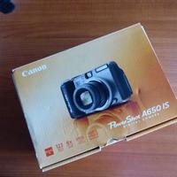 Scatolo Canon PowerShot A650IS + manuali