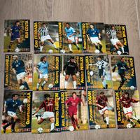 15 Cards Calcio 97 Supercampioni Panini