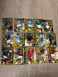 15 Cards Calcio 97 Supercampioni Panini