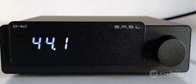 DAC HiRes SMSL D-6s perfetto in garanzia