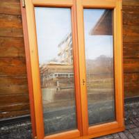 Finestra in  larice
NUOVA