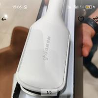 piastra ghd dual style bianca 2 in 1