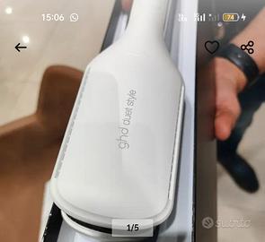 piastra ghd dual style bianca 2 in 1