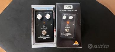 Behringer DC9 Compressor