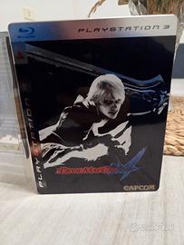 Steelbox devil may cry 4 playstation 3