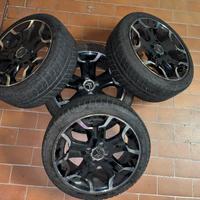 Cerchi citroen ds3 R 17 205 45 88H michelin 2013