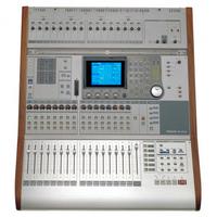 MIXER DIGITALE TASCAM DM 3200 + METER + SCHEDE.