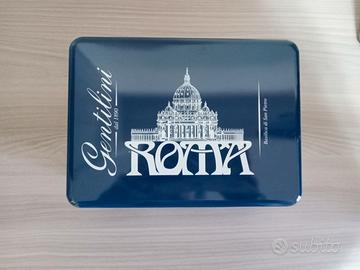 Scatola in latta Gentilini        San Pietro