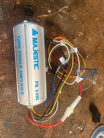 Amplificatori macchina