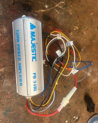 Amplificatori macchina