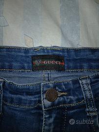 jeans slim fit gucci 