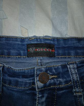 jeans slim fit gucci 