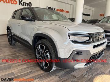 Jeep Avenger 1.2 Turbo MHEV Summit -NO OBBLIG...