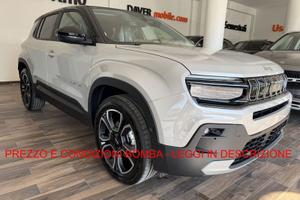 Jeep Avenger 1.2 Turbo MHEV Summit -NO OBBLIG...