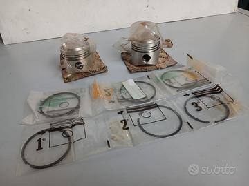 Pistoni completi ducati 350 pantah 66 mm nuovi