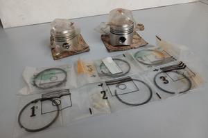 Pistoni completi ducati 350 pantah 66 mm nuovi