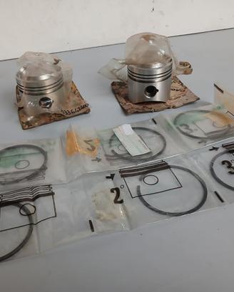 Pistoni completi ducati 350 pantah 66 mm nuovi