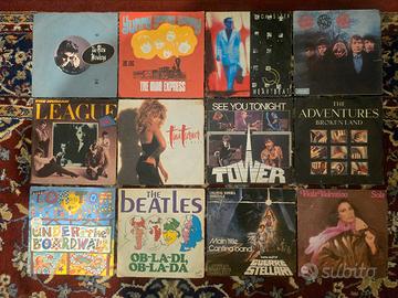 Dischi vinili 45 giri