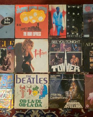 Dischi vinili 45 giri