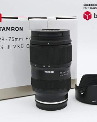 Tamron 28-75 F2.8 Di III VXD G2 (Sony)