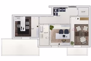 Ufficio o studio professionale centrale Alghero