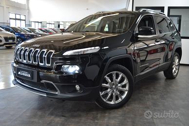 Jeep Cherokee 2.0 MJT Limited 4WD Navi/Pelle/Xenon