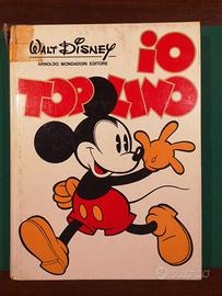 Collezione IO TOPOLINO Disney 4 volumi