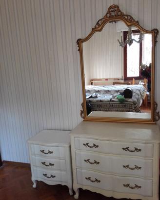 cassettiera e comodino