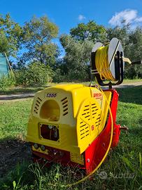 motocompressore con raccoglitore per olive