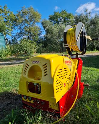 motocompressore con raccoglitore per olive
