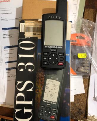 Gps portabile magellan 310