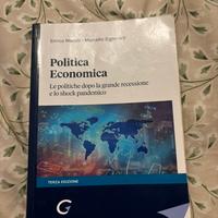 Libro Politica economica