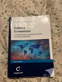 Libro Politica economica