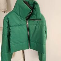 giubbotto verde corto