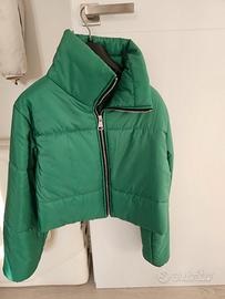 giubbotto verde corto