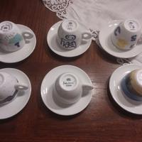 Tazzine Illy da collezione