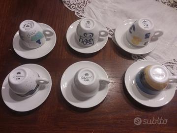 Tazzine Illy da collezione