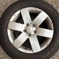 Cerchi in lega Chevrolet R17