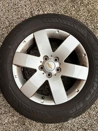 Cerchi in lega Chevrolet R17