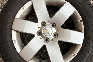 Cerchi in lega Chevrolet R17