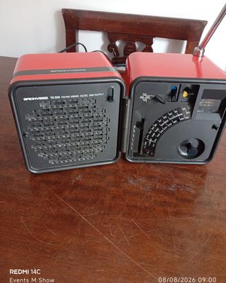 RADIO DESIGN  BRIONVEGA TS 505
