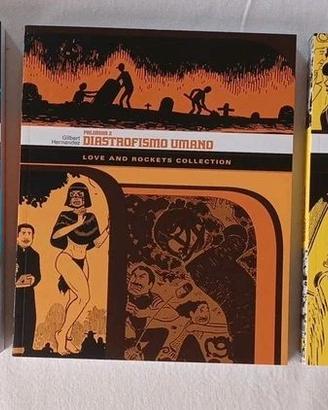 Love and Rockets di Gilbert Hernandez