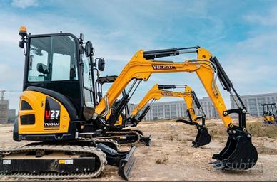 Escavatore Yuchai U27 Cabona Nuovo pronta consegna