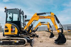 Escavatore Yuchai U27 Cabona Nuovo pronta consegna