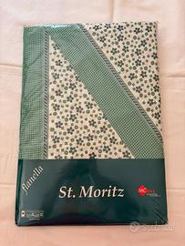 Completo letto singolo St. Moritz by MCM -flanella