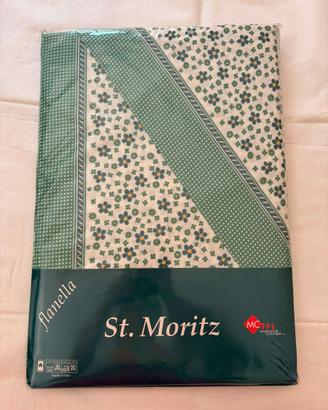 Completo letto singolo St. Moritz by MCM -flanella