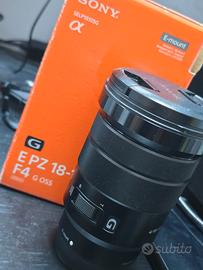 sony e pz 18-105 f4 G OSS
