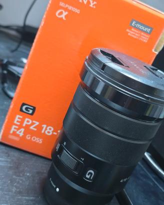 sony e pz 18-105 f4 G OSS